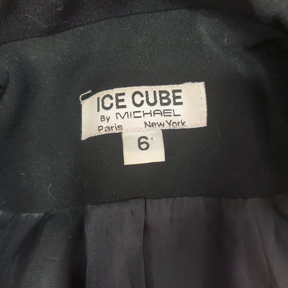 Ice Cube by Michael Knee Length Jacket - Picture 3 of 4